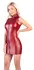 Cottelli Collection Fitted Dress with 2-Way Zip Black XL