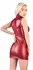 Cottelli Collection Dress Zip L Black, Fitted Stretch Design