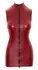 Cottelli Collection Dress Zip L Black, Fitted Stretch Design