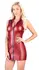 Cottelli Collection Dress Zip M - Fitted Stretch Dress with 2-Way Zipper