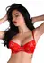 Mix & Match Demi Bra with Floral Lace - Adjustable Comfort, White