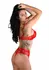 Mix & Match Demi Bra with Floral Lace - Adjustable Comfort, White