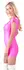 Cottelli Collection Dress Model Hot Pink Large - Stretch Fit, Wide Neckline