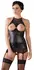 Cottelli Collection Lingerie Dress M with Lace and Rhinestone Detail