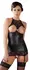 Cottelli Collection Lingerie Dress M with Lace and Rhinestone Detail