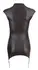 Cottelli Collection Black Mini Dress with Adjustable Suspender Straps M