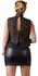 Cottelli Collection Transparent Black Mini Dress 2XL Loose Top Fit