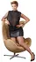 Cottelli Collection Transparent Black Dress XL, Loose Top & Fitted Skirt
