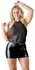 Cottelli Collection Chiffon Dress M - Black Halterneck Backless Design