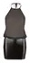Cottelli Collection Chiffon Dress M - Black Halterneck Backless Design