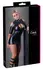 Cottelli Collection Wetlook Cold Shoulder Dress Black XL