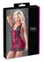 Cottelli Collection LINGERIE Sukienka Czerwona Koronka L Regulowana