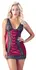 Cottelli Collection LINGERIE Sukienka Czerwona Koronka L Regulowana