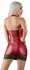 Cottelli Collection Halterneck Dress L Black with Lace Detail