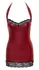 Cottelli Collection Halterneck Dress L Black with Lace Detail