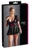 Cottelli Collection Dress Black/Red XL - Elegant Lace Partywear