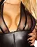 Noir Handmade Dress S 2-Way Zip Black Power Wet Look & Vinyl Finish