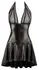 Noir Handmade Dress S 2-Way Zip Black Power Wet Look & Vinyl Finish