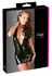 Cottelli Collection Wet Look Dress L High-Gloss Black Halterneck