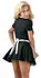 Cottelli Collection Maid Dress M Black with White Apron Set