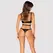 Obsessive Armares Black Harness-Style Body XL/2XL Adjustable Fit