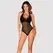 Obsessive Medilla Body Black Transparent Lace M/L Adjustable Fit