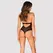 Obsessive Medilla Body Black Transparent Lace M/L Adjustable Fit