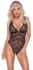 Cottelli Lingerie Lace Detail Body L with Adjustable Straps