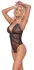 Cottelli Lingerie Lace Detail Body L with Adjustable Straps