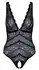 Cottelli Lingerie Bodysuit M Lace & Powernet Adjustable Straps