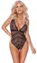 Cottelli Lingerie Lace Bodysuit S, Powernet & Adjustable Straps