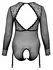 Cottelli Curves Body Lace XL, Black, Powernet & Lace, Detachable Straps