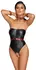 Cottelli Bondage String Body S Black with Adjustable Harness