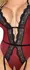 Abierta Fina Body Red/Black XL, Open-Design, Removable Chains