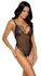 Cottelli Lingerie Body Lace XL - Elegant Two-Tone Powernet Bodysuit