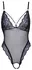 Cottelli Lingerie Body Lace XL - Elegant Two-Tone Powernet Bodysuit