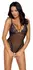 Cottelli Lingerie Body Lace L - Elegant Open Design, Floral Motif