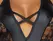 Cottelli Lingerie Body Matte Look & Lace, Black, Size L