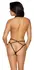 Cottelli PARTY Body S/M Black Matt Look with Collar & Decorative Bands