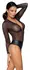Cottelli PARTY Powernet Long-Sleeve Bodysuit XL Matte Details