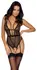 Cottelli Lingerie Body Pear S String - Sheer Lace & Removable Pearl Chain