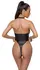 Cottelli Party Body Matte Look L - Deep Neckline & High Cut Design