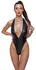 Cottelli Party Matte Look Bodysuit S - Deep Neckline, Open Back