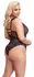 Cottelli Curves Body Lace XL Rose Gold Details Adjustable Straps