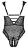 Cottelli Curves Body Lace 85D/L - Elegant Crotchless Lace Bodysuit