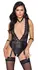 Cottelli Bondage Body L - Lace & Matte Look, Adjustable Restraint System