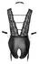 Cottelli Bondage Body L - Lace & Matte Look, Adjustable Restraint System