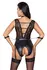 Cottelli Bondage Suspender Body M Lace Matte Adjustable Black