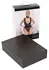 Abierta Fina Body Rhinestones S - Lace Design, Removable Chains, Black