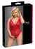 Cottelli Curves Body Red 4XL Powernet Lace Adjustable Straps